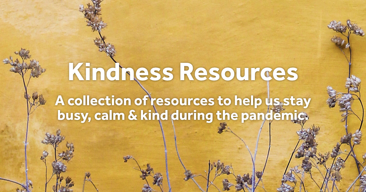 Kindness resources